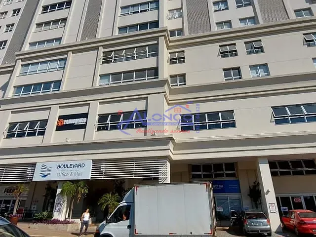 Sala para alugar, no bairro Centro em Jacareí