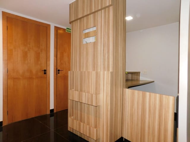 Foto do Sala - SEP/SUL 705/905 - Conjunto de salas com ar condicionado e varanda - Ed Santa Cruz | ALPHA BRASILIA A IMÓVEIS LTDA.