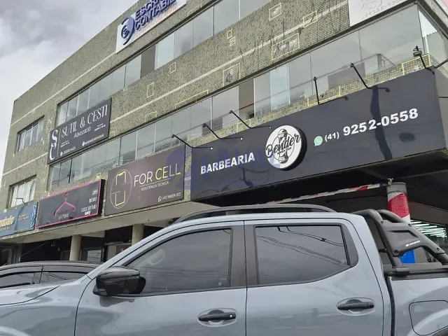 Sala para alugar, no bairro Centro em Pinhais