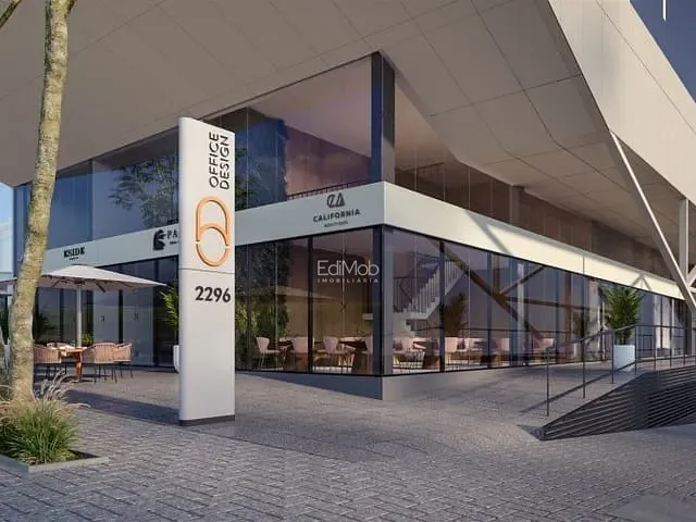 Sala com 89m², à venda, no bairro Centro em Cascavel