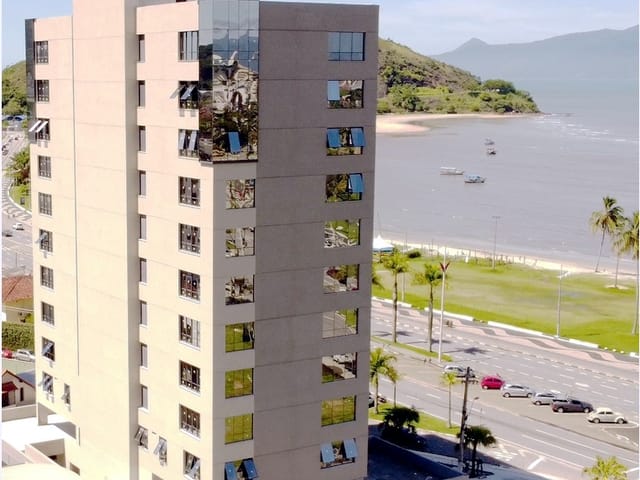 Foto do Sala - Sala a Venda de Frente para o Mar, Green Office, Caraguatatuba, SP | YBY IMÓVEIS LITORAL NORTE