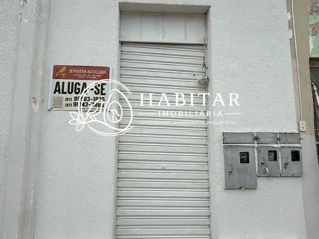 Sala para alugar, no bairro Centro em Corumbá