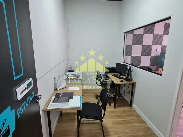 Sala com 120m², para alugar, no bairro Vila Santa Tereza em Bauru