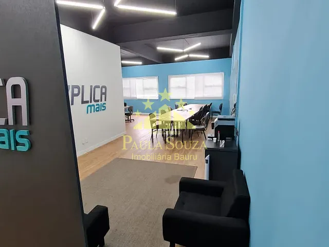 Sala com 120m², para alugar, no bairro Vila Santa Tereza em Bauru