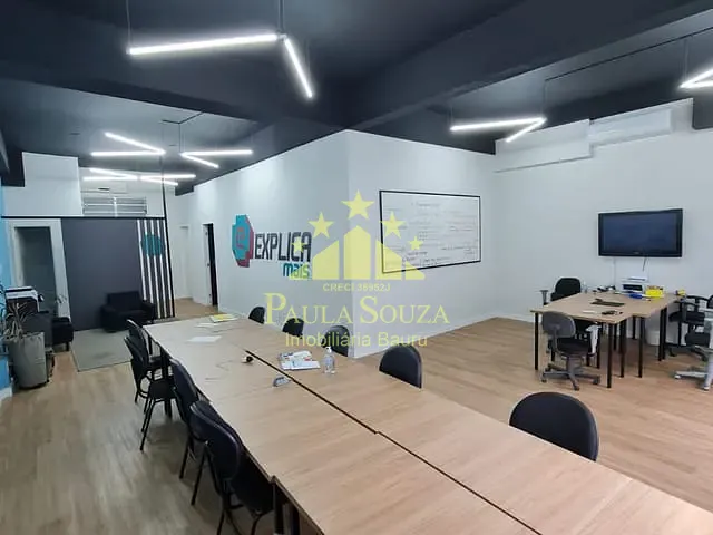 Sala com 120m², para alugar, no bairro Vila Santa Tereza em Bauru