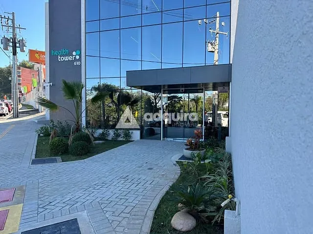 Sala com 103m², à venda, no bairro Nova Rússia em Ponta Grossa