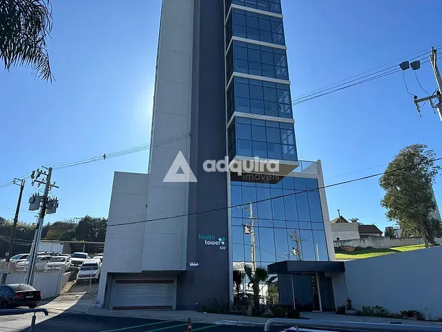 Sala com 103m², à venda, no bairro Nova Rússia em Ponta Grossa