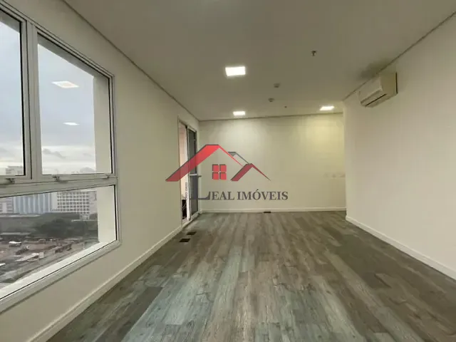 Sala com 37m², para alugar, no bairro Jardim em Santo André
