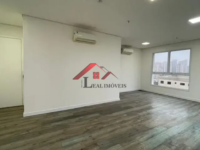 Sala com 37m², para alugar, no bairro Jardim em Santo André