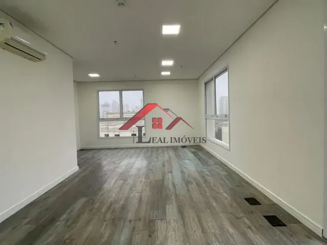 Sala com 37m², para alugar, no bairro Jardim em Santo André