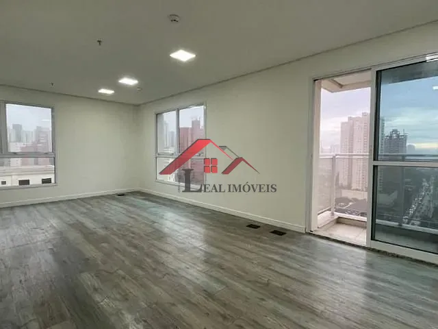 Sala com 37m², para alugar, no bairro Jardim em Santo André