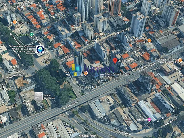 Sala à venda, no bairro Campestre em Santo André