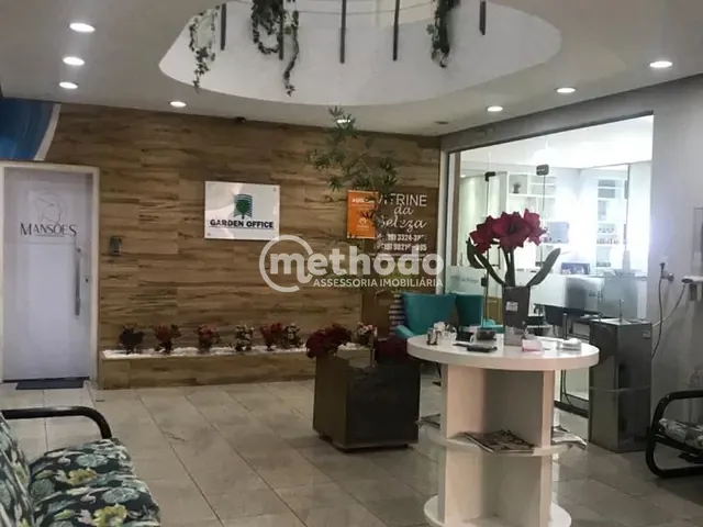 Sala com 27m², para alugar, no bairro Mansões Santo Antônio em Campinas