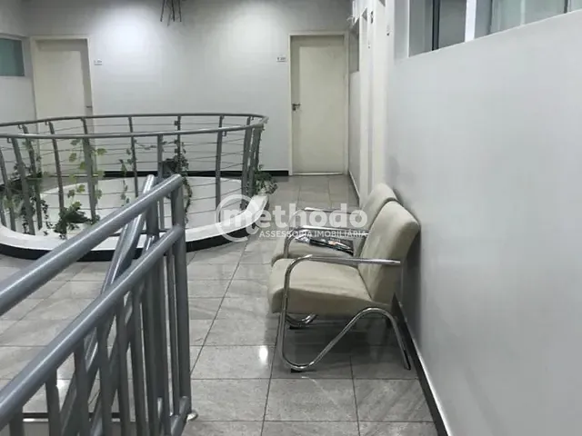 Sala com 27m², para alugar, no bairro Mansões Santo Antônio em Campinas