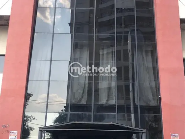 Sala com 27m², para alugar, no bairro Mansões Santo Antônio em Campinas
