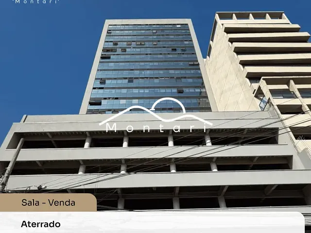 Sala à venda, no bairro Aterrado em Volta Redonda