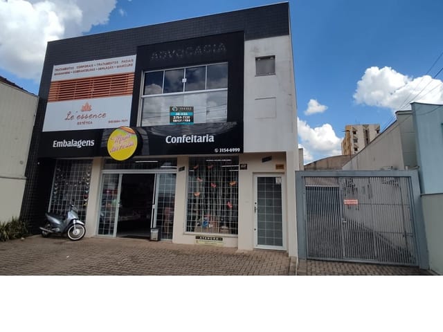 Sala com 50m², para alugar, no bairro Centro em Cambé