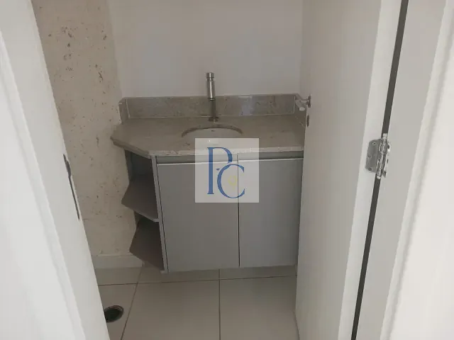 Sala para alugar, no bairro Santo Amaro em São Paulo