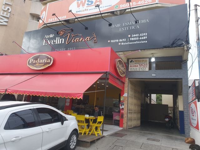 Sala com 36m², para alugar, no bairro Campo Grande em Rio de Janeiro