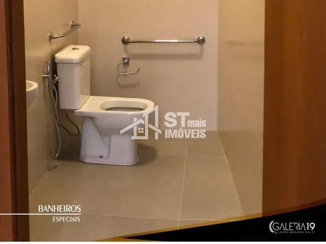 Sala com 155m², para alugar, no bairro Centro em Andradas