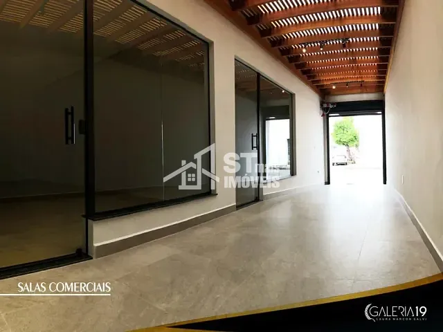 Sala com 155m², para alugar, no bairro Centro em Andradas