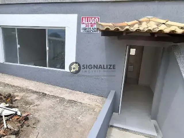 Sala com 30m², para alugar, no bairro Balneário São Pedro em São Pedro da Aldeia