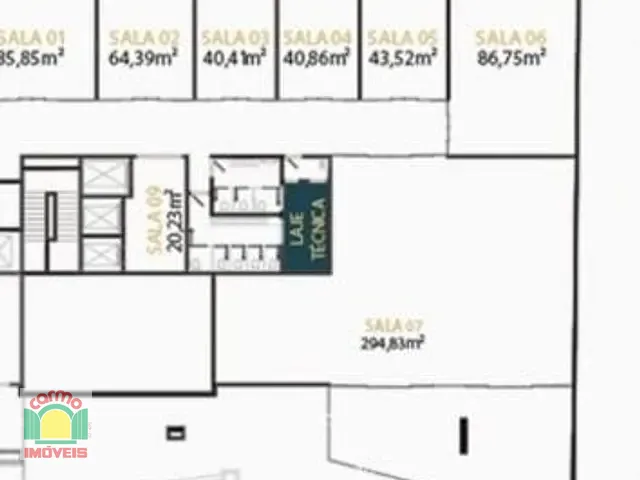 Sala para alugar, no bairro Jundiaí em Anápolis
