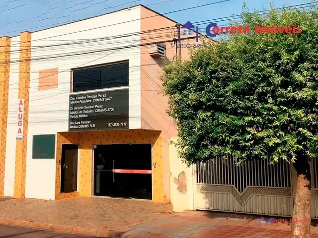 Sala para alugar, no bairro Jardim Primaveril em Três Lagoas