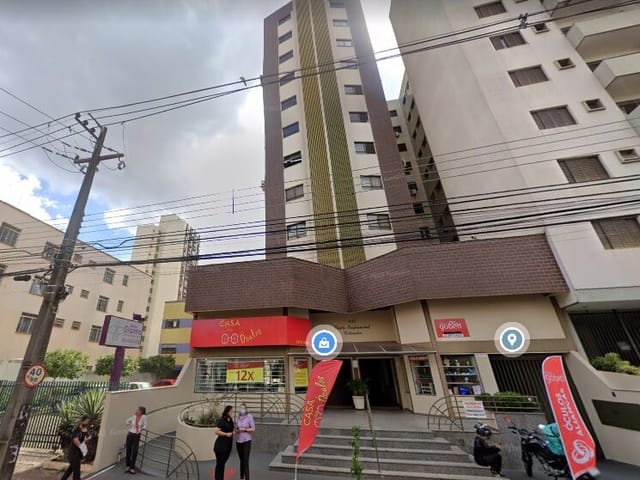 Sala 4 quartos e 2 banheiros, à venda, no bairro Centro em Londrina