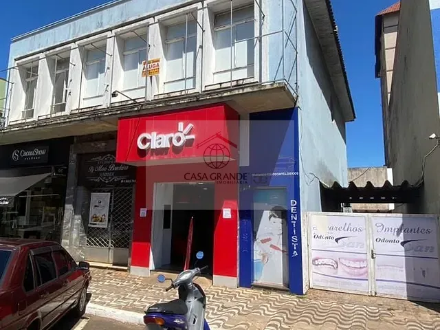 Sala com 455m², para alugar, no bairro Centro em Rolândia