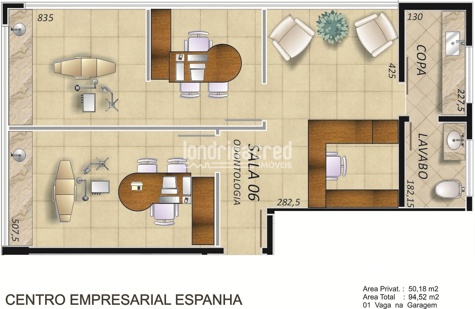 Sala-Conjunto, 50 m² - Foto 6