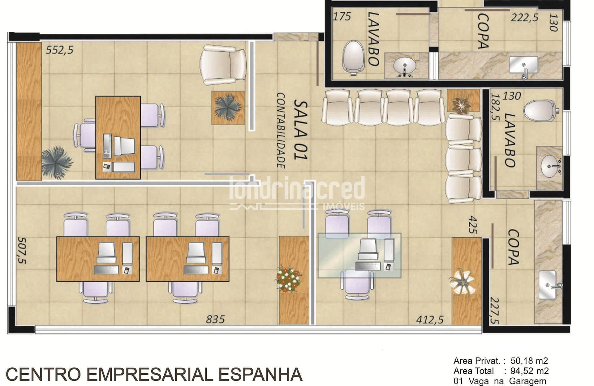 Sala-Conjunto, 50 m² - Foto 7