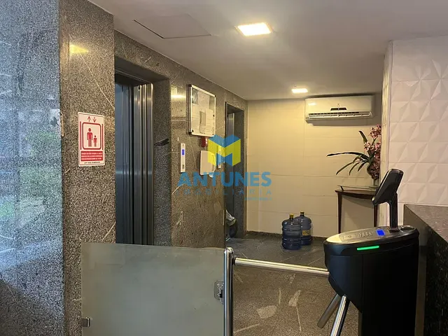 Sala com 58m², à venda, no bairro Boa Viagem em Recife