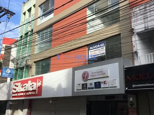 Sala para alugar, no bairro Centro em Ilhéus