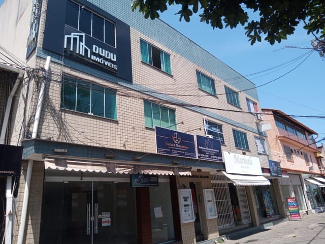 Sala para alugar, no bairro Centro em Rio das Ostras
