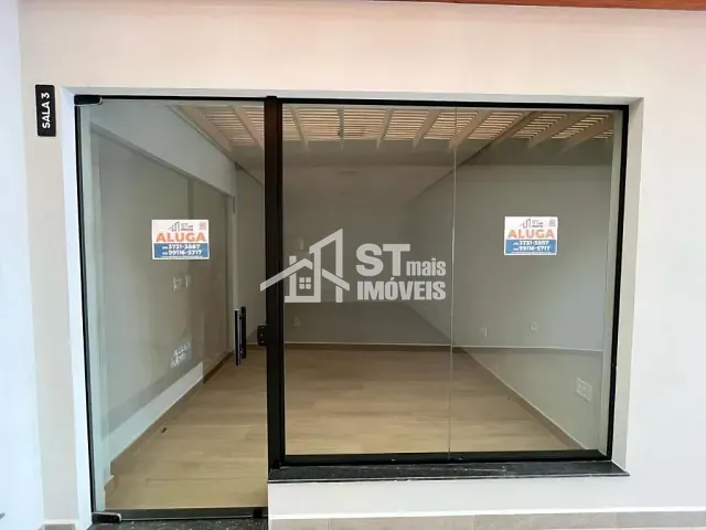 Sala para alugar, no bairro Centro em Andradas