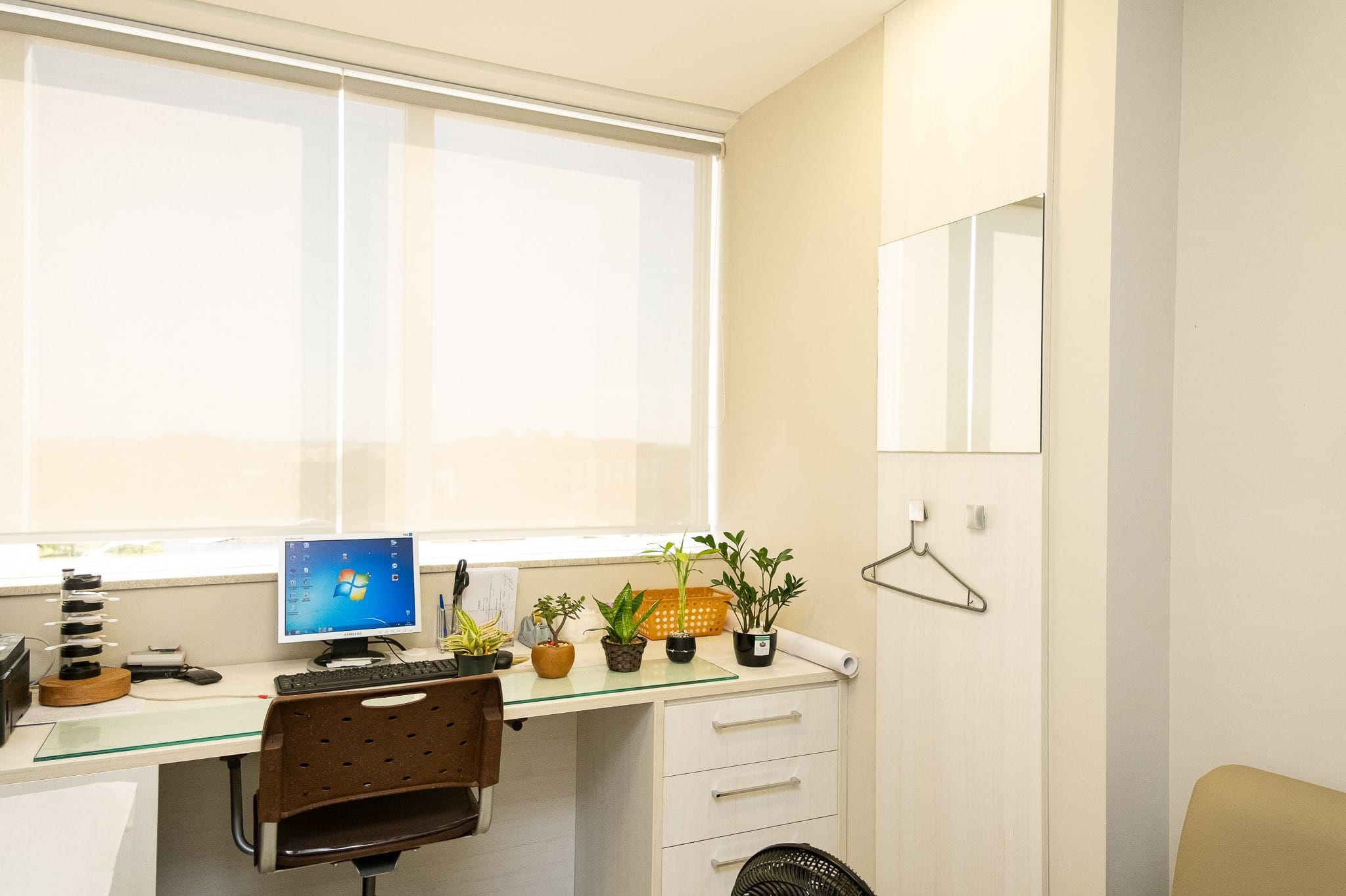Sala comercial à venda, Três Vendas, Pelotas – 100m², 4 salas, 2 banheiros, elevador, semi-mobiliada. Agende sua visita com a UP Imóveis! - 8