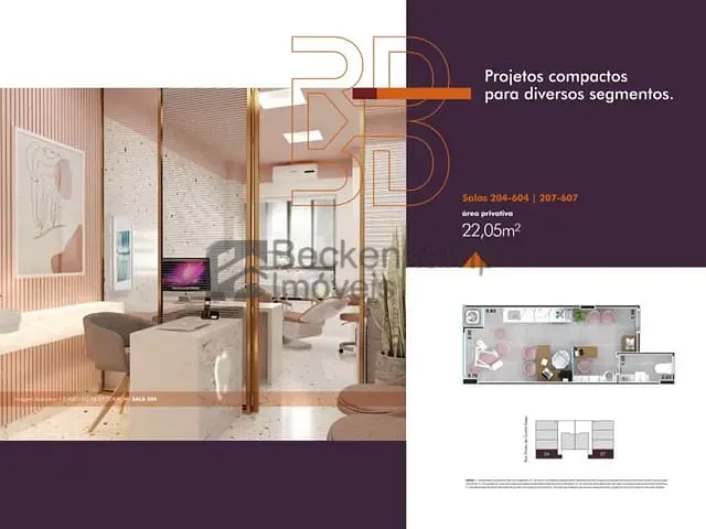 Sala à venda, no bairro Aterrado em Volta Redonda