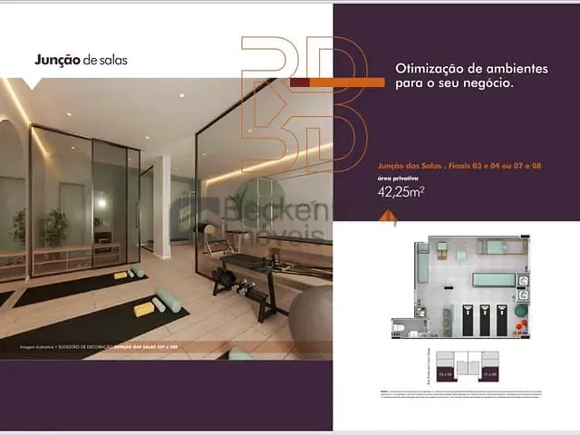 Sala à venda, no bairro Aterrado em Volta Redonda