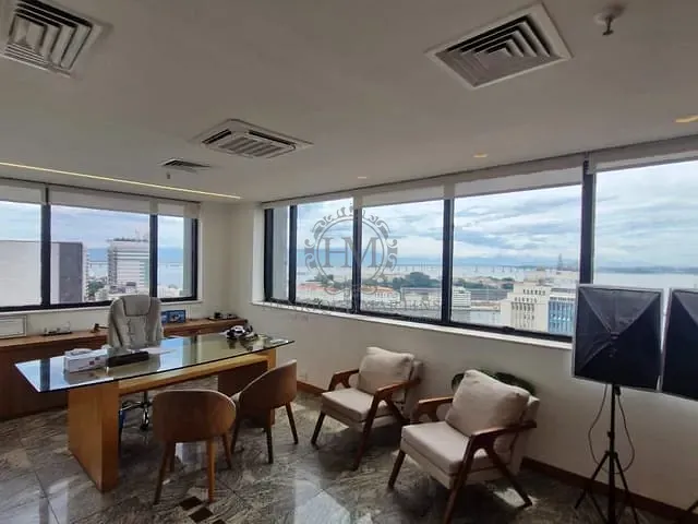 Sala com 152m², à venda ou para alugar, no bairro Centro em Rio de Janeiro