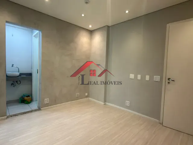 Sala com 31m², para alugar, no bairro Jardim em Santo André