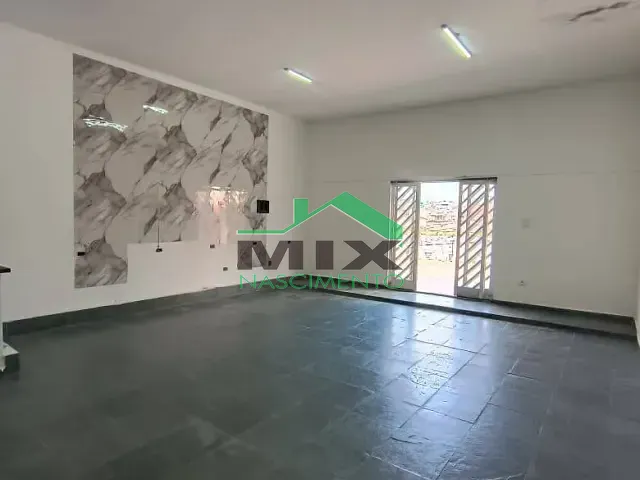 Sala com 120m², para alugar, no bairro Taboão em São Bernardo do Campo