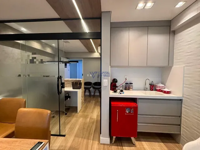 Sala para alugar, no bairro Jardim Aquarius em São José dos Campos