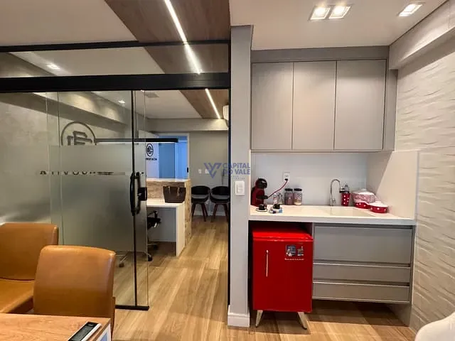 Sala para alugar, no bairro Jardim Aquarius em São José dos Campos