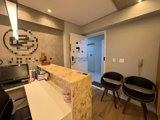 Sala para alugar, no bairro Jardim Aquarius em São José dos Campos