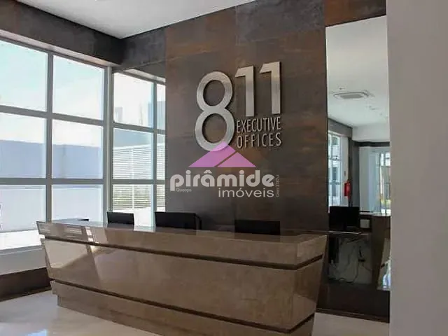 Sala com 52m², para alugar, no bairro Jardim São Dimas em São José dos Campos