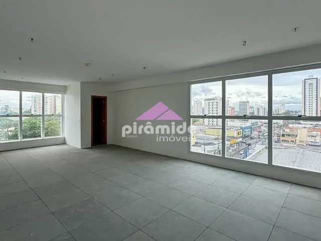 Sala com 52m², para alugar, no bairro Jardim São Dimas em São José dos Campos