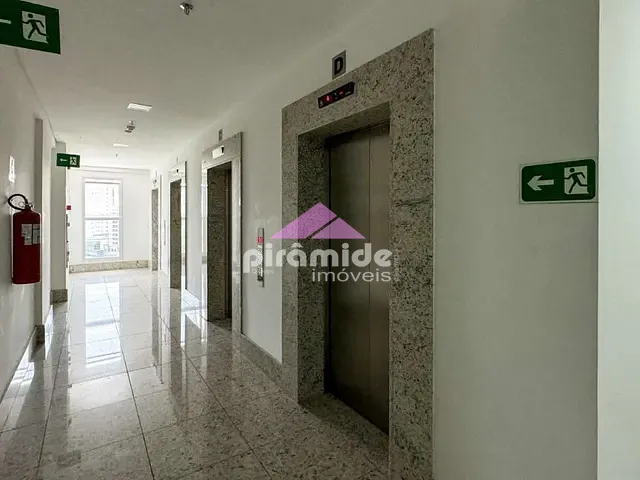 Sala com 52m², para alugar, no bairro Jardim São Dimas em São José dos Campos