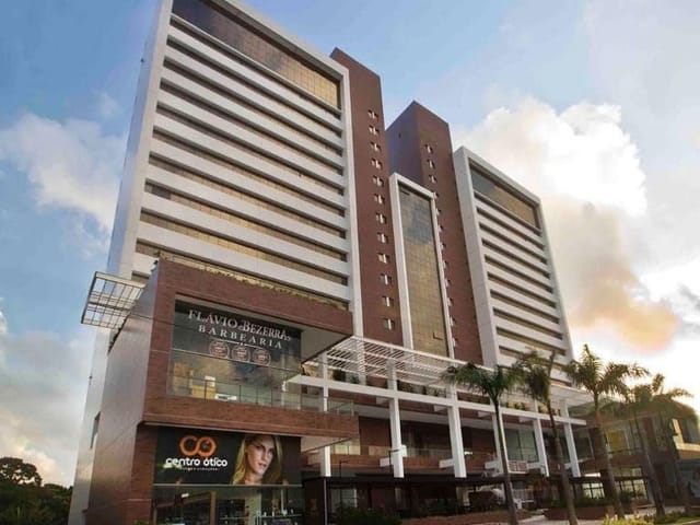 Foto do Sala - Sala para alugar na melhor região dos Bancários, possui de 32 m²  a 40 m² com 01 vaga de garagem. O empresarial dispõe de 06 elevadores e segurança 24 horas. | Shopping Imóveis