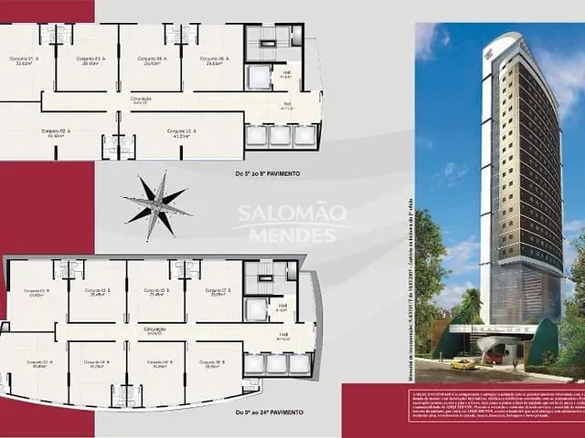 Sala com 29m², à venda, no bairro Nazaré em Belém